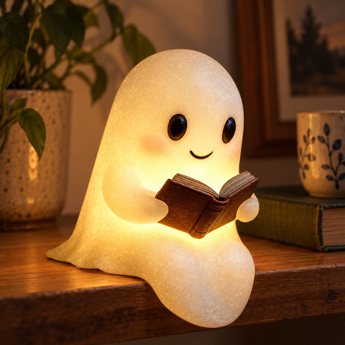 ObiBookworm – Reading Ghost Night Lamp
