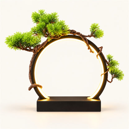 Bonsai Halo – Bonsai Tree LED Ring Lamp