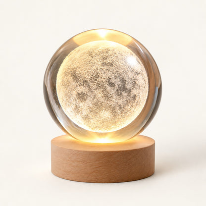 Solar System – Crystal Ball Space Lamp