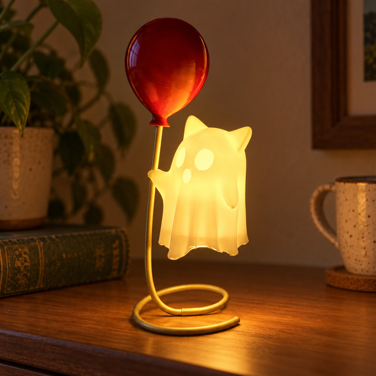 ObiFloaty – Ghost & Balloon Night Lamp