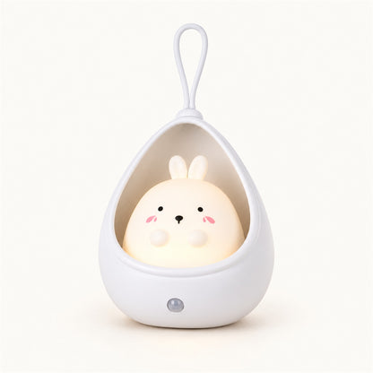 ObiKitty – Cat and Rabbit Sensor Night Lamp