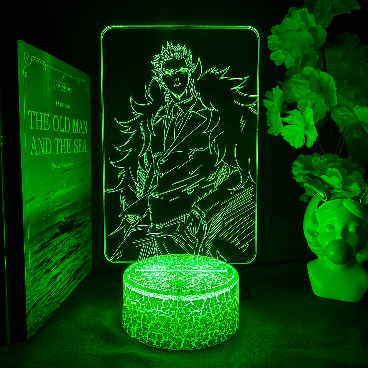 Lámpara de ilusión 3D de anime DoflaGlow