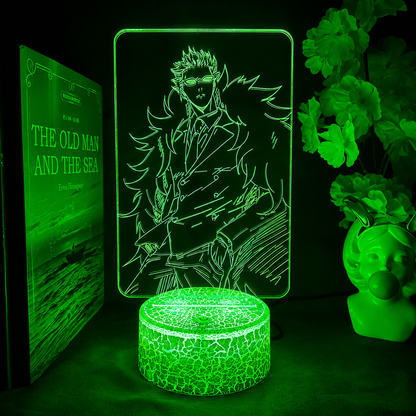 Lámpara de ilusión 3D de anime DoflaGlow