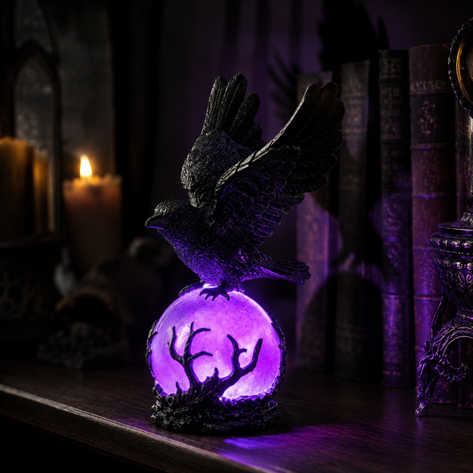 Lámpara de luz de luna ShadowRaven