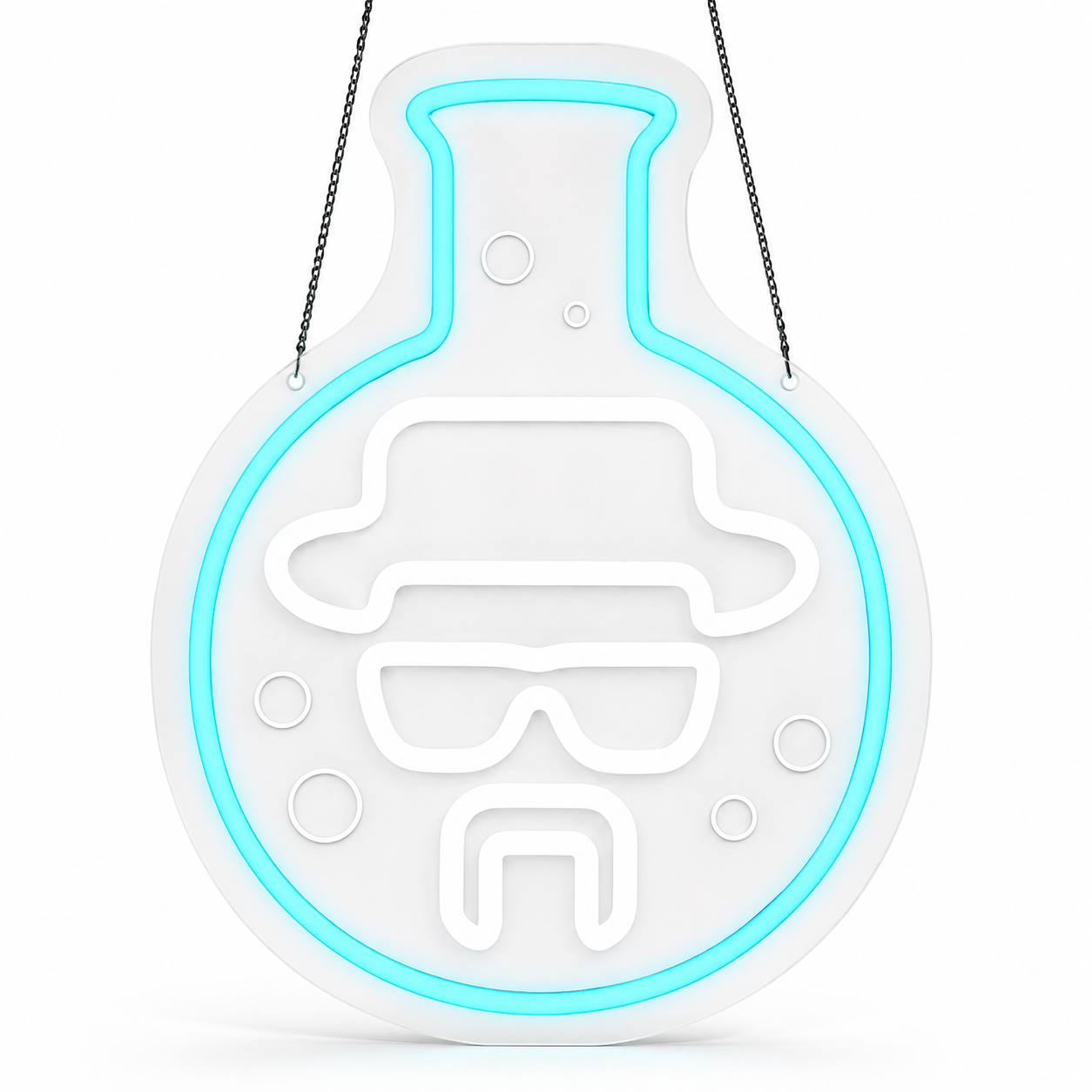 Enseigne murale LED NeonChef