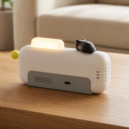Reloj de escritorio inteligente MoodSync