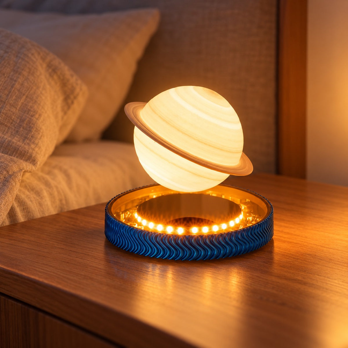 
Floating Saturn – Floating Lamp