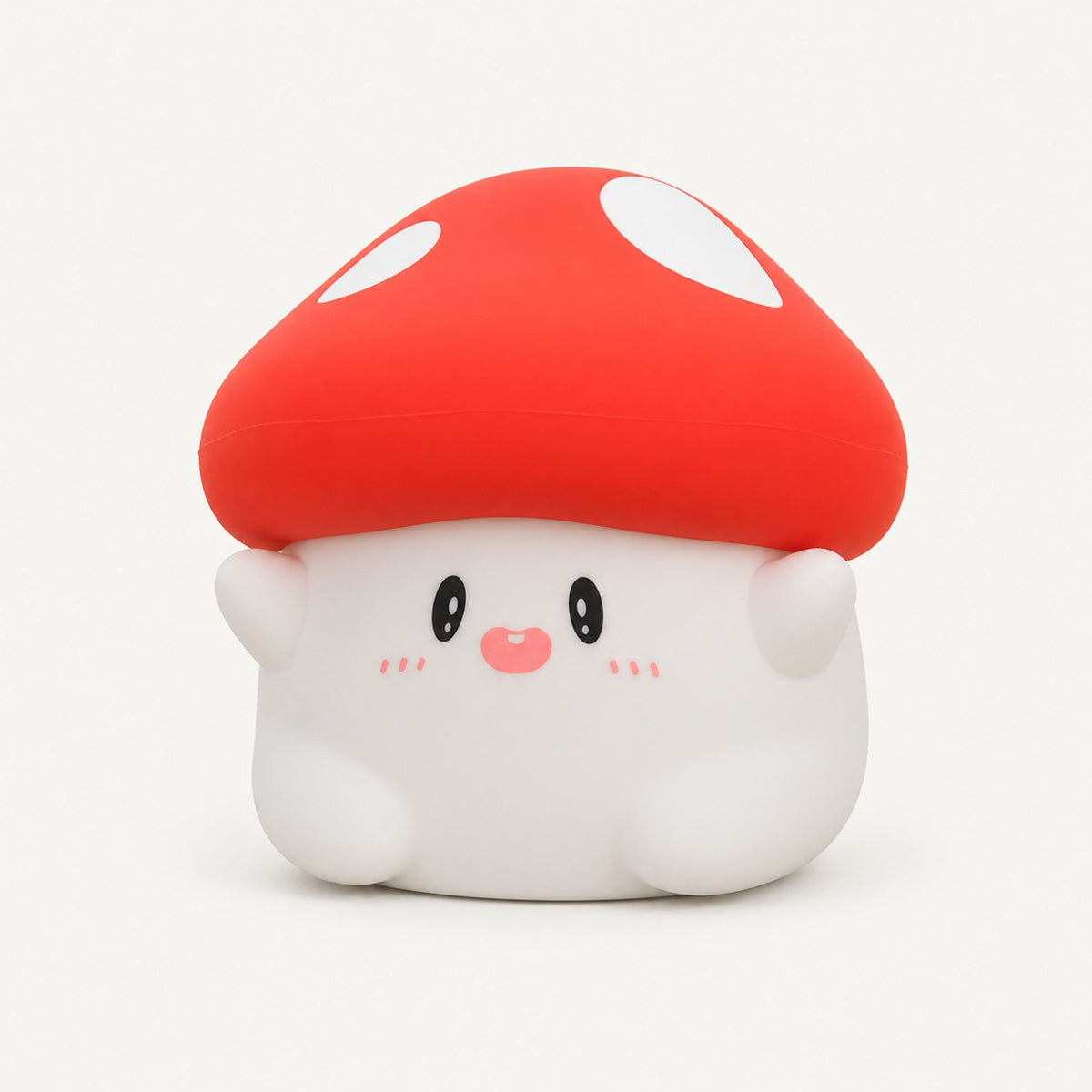 
ObiHuggy – Hugging Mushroom Night Lamp - studio view