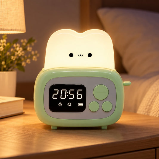 ObiPopup – Toaster Timer Night Lamp - nighttime view
