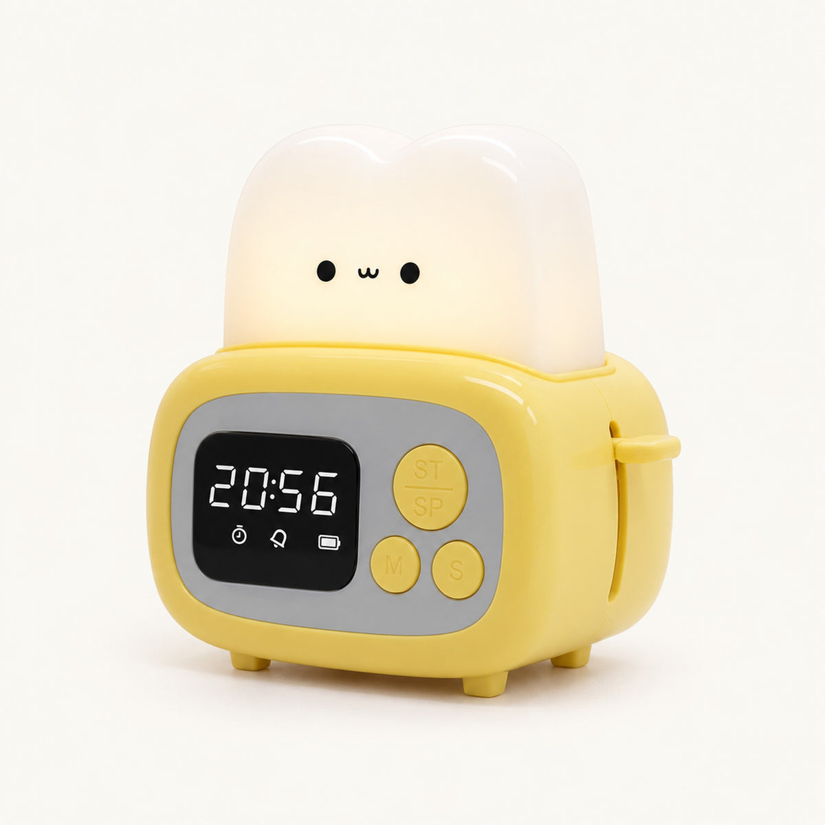 
ObiPopup – Toaster Timer Night Lamp - Butter Yellow variant