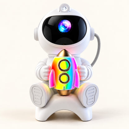 Space Cadet – Astronaut Galaxy Projector Lamp