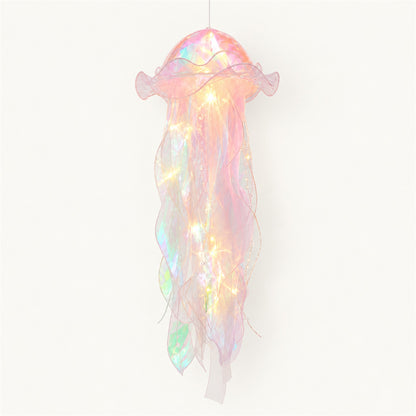 Jelly Lantern – Hanging Jellyfish Lamp