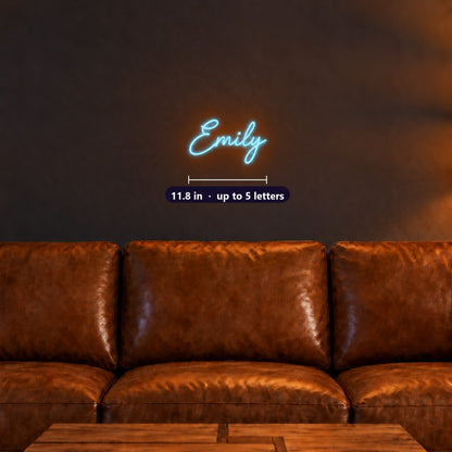 Name Neon – Custom LED Neon Name Lamp