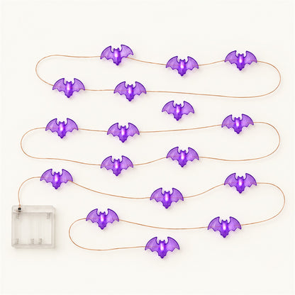 Cobweb Lights – Halloween LED String Lights