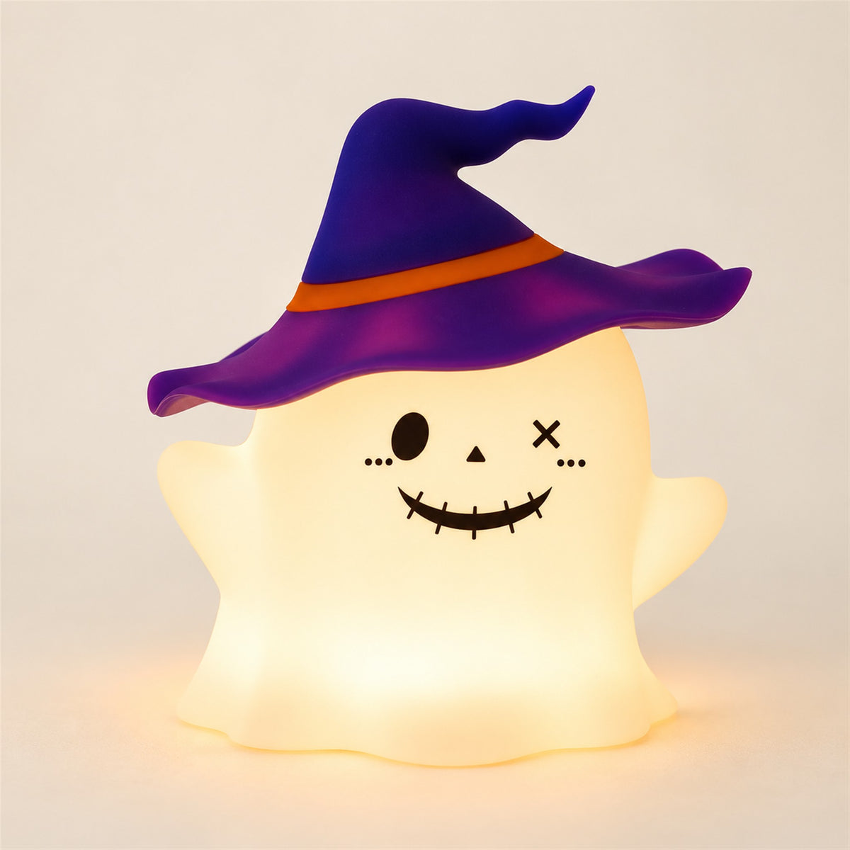 
ObiWitchy – Witch Hat Ghost Lamp - Purple Hat variant