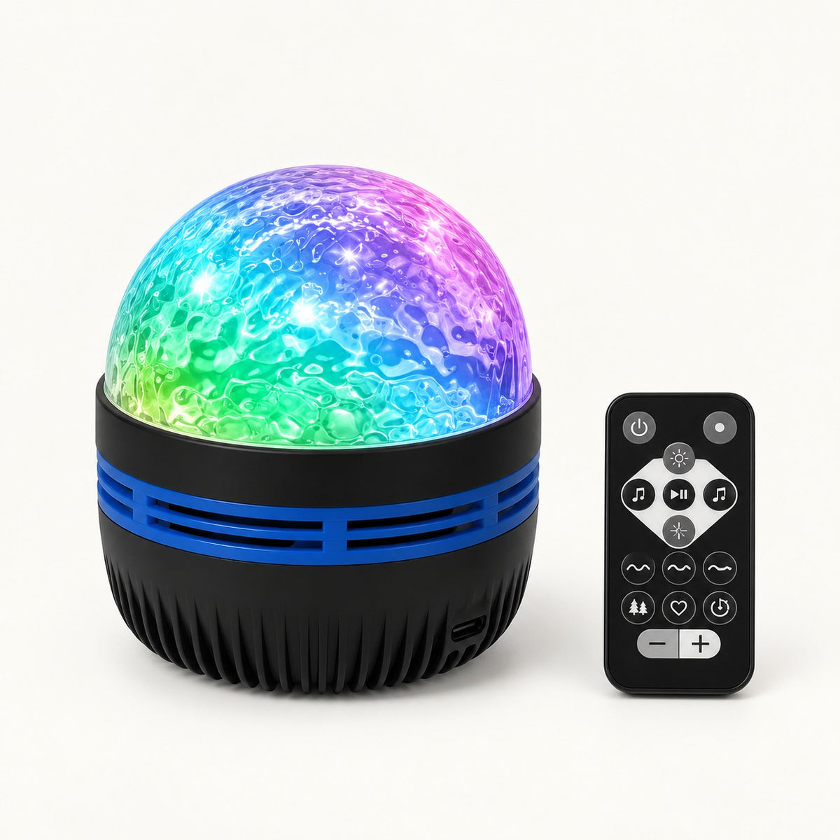 
Northern Lights – RGB Star and Aurora Projector Lamp - WaterWavePlusRemote variant