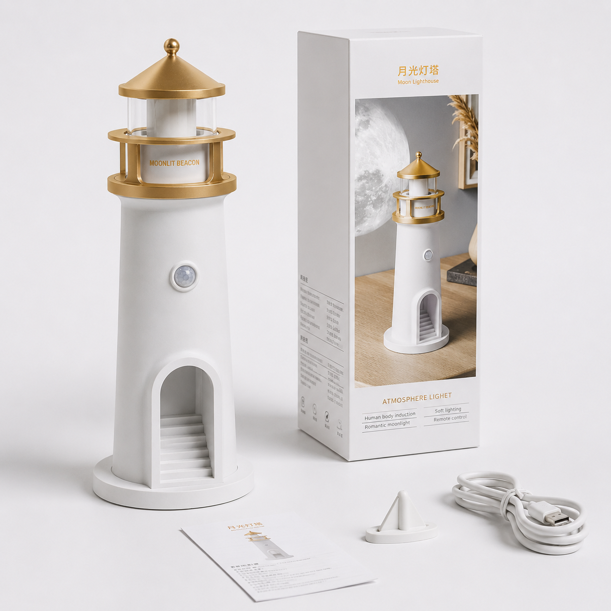Lámpara Proyector de Luna LumaBeam