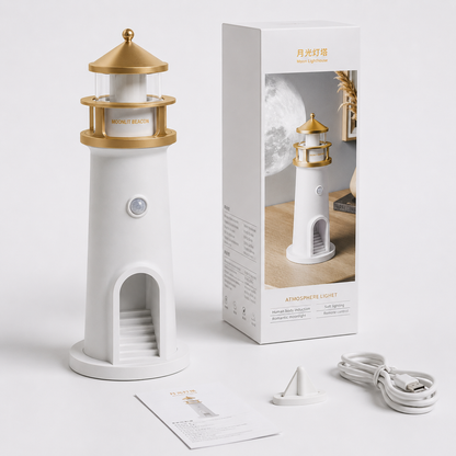 Lámpara Proyector de Luna LumaBeam