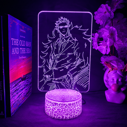 Lámpara de ilusión 3D de anime DoflaGlow
