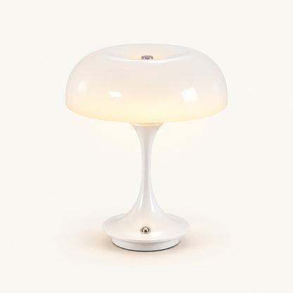 Tangerine Dream – Dimmable USB Mushroom Table Lamp