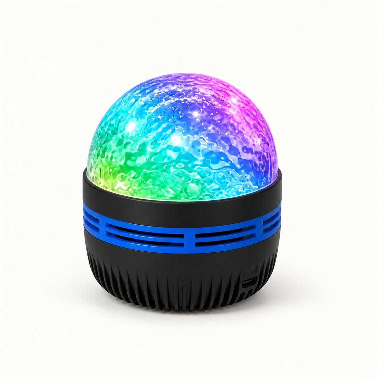 Northern Lights – RGB Star and Aurora Projector Lamp - studio view
