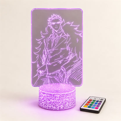 Lampe Illusion Anime 3D DoflaGlow
