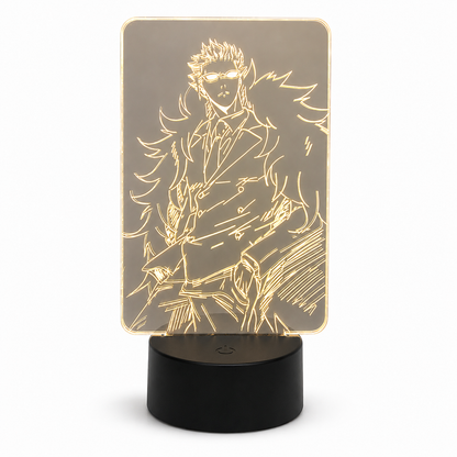 Lámpara de ilusión 3D de anime DoflaGlow