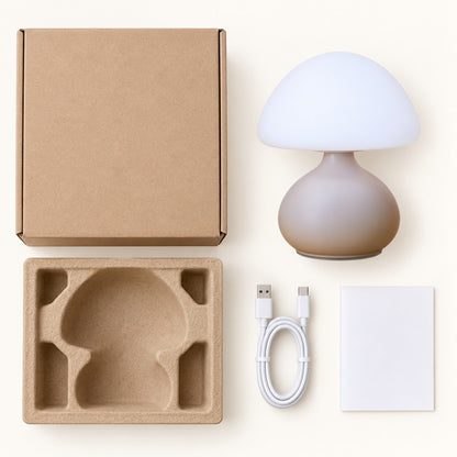ObiPuffball – Pat-Touch Mushroom Night Lamp