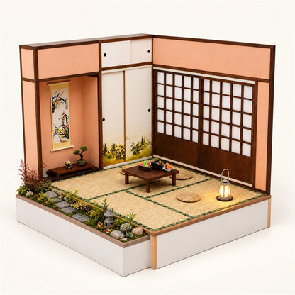 Tatami Room – Japanese Room Dollhouse Kit