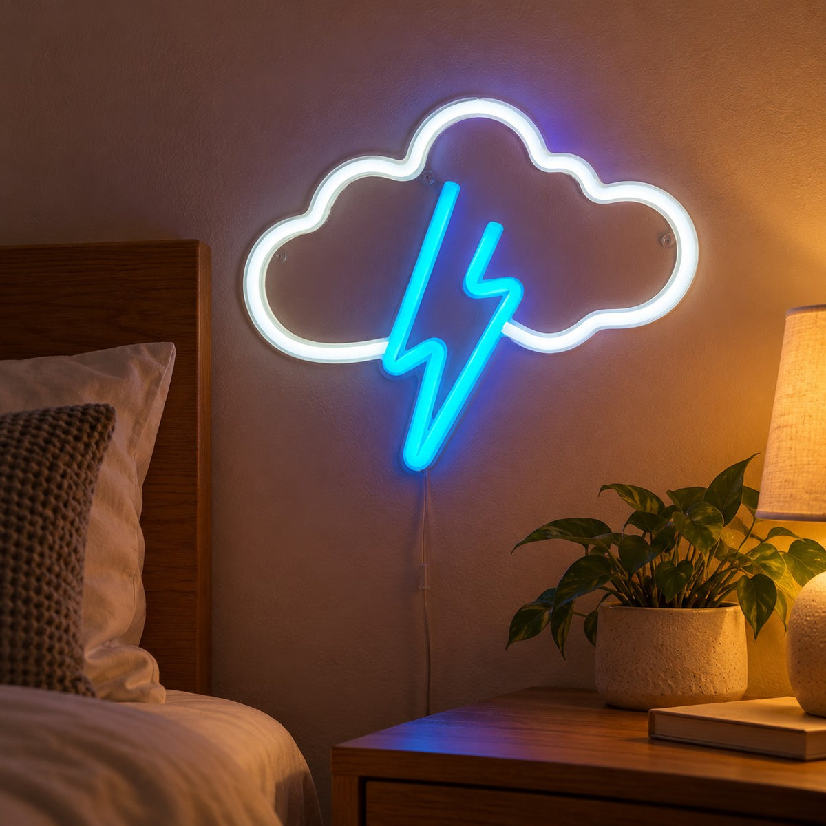 
Storm Neon – Neon Wall Art Lamp