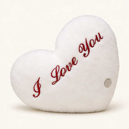 ObiSweetheart – LED Light-Up Heart Pillow