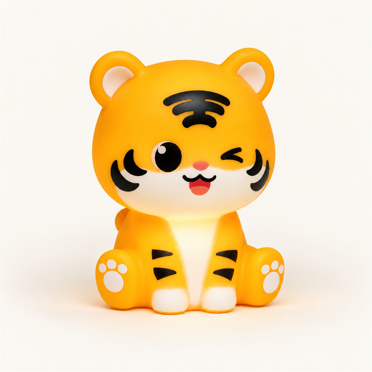 ObiCritters – Mini Animal Night Lamp - Tiger variant
