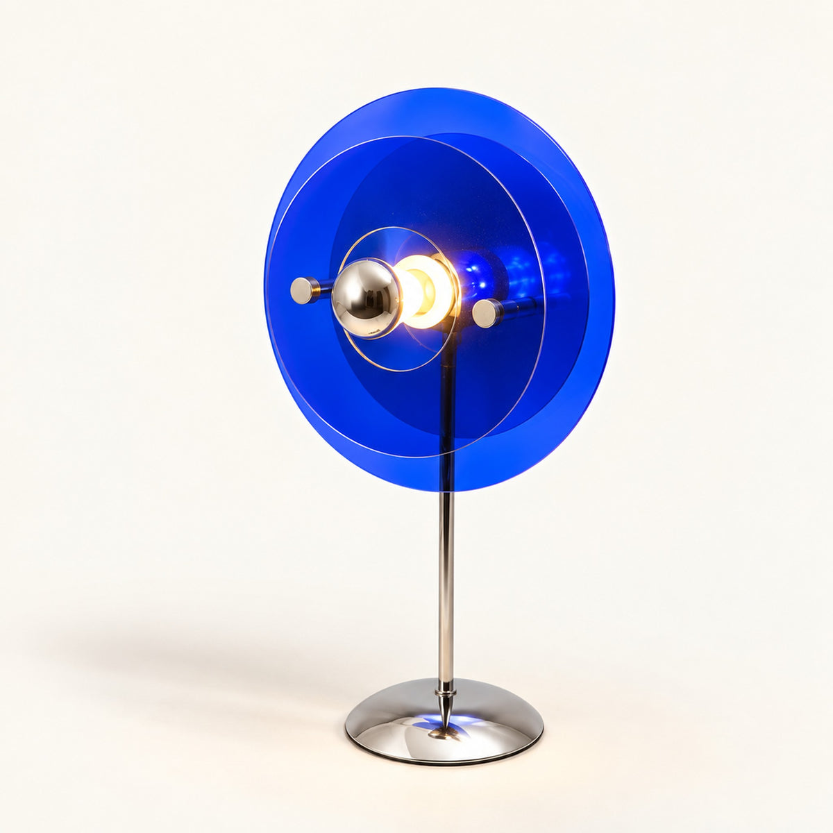 Flying Saucer – Warm-White Table Lamp - Sky Blue variant