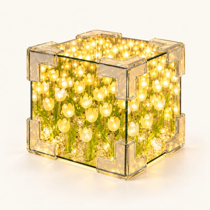Tulip Mirror XL – DIY Tulip Mirror Cube Lamp Kit