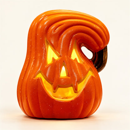 Pumpkin Patch – Carved Pumpkin Lamp