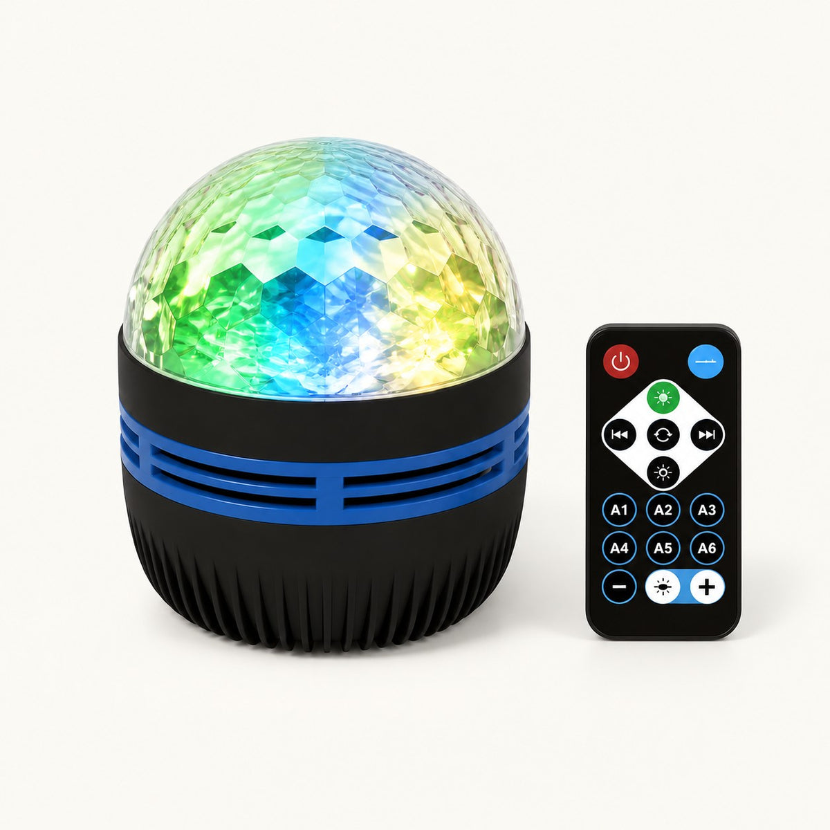 
Northern Lights – RGB Star and Aurora Projector Lamp - AuroraDomePlusRemote variant