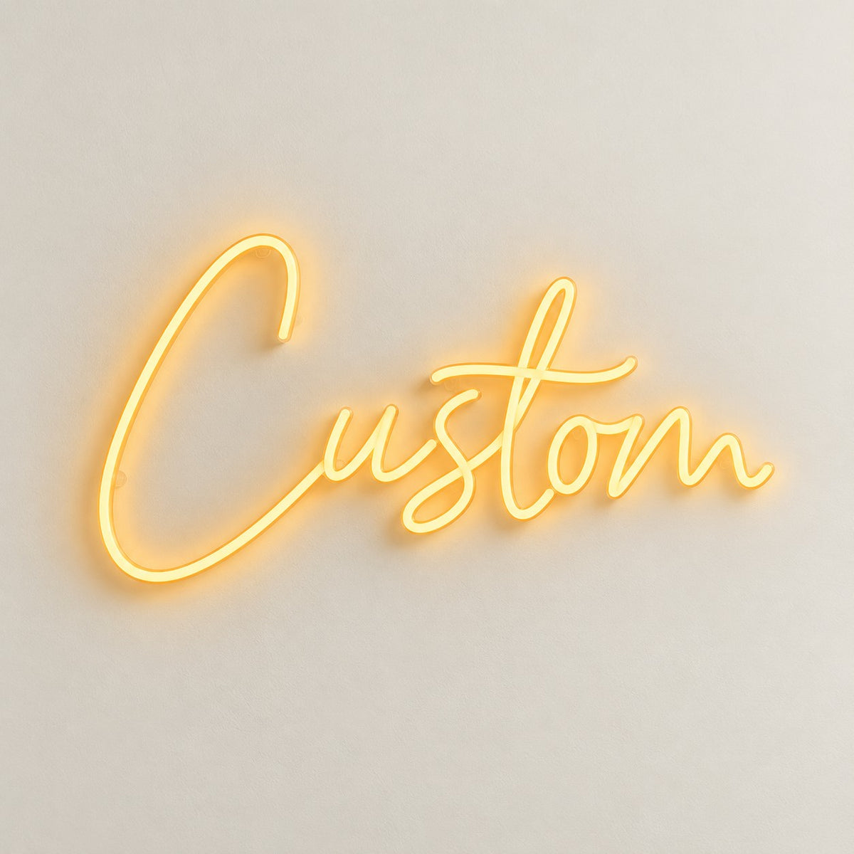 
Name Neon – Custom LED Neon Name Lamp - studio view