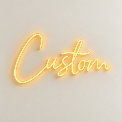 Name Neon – Custom LED Neon Name Lamp