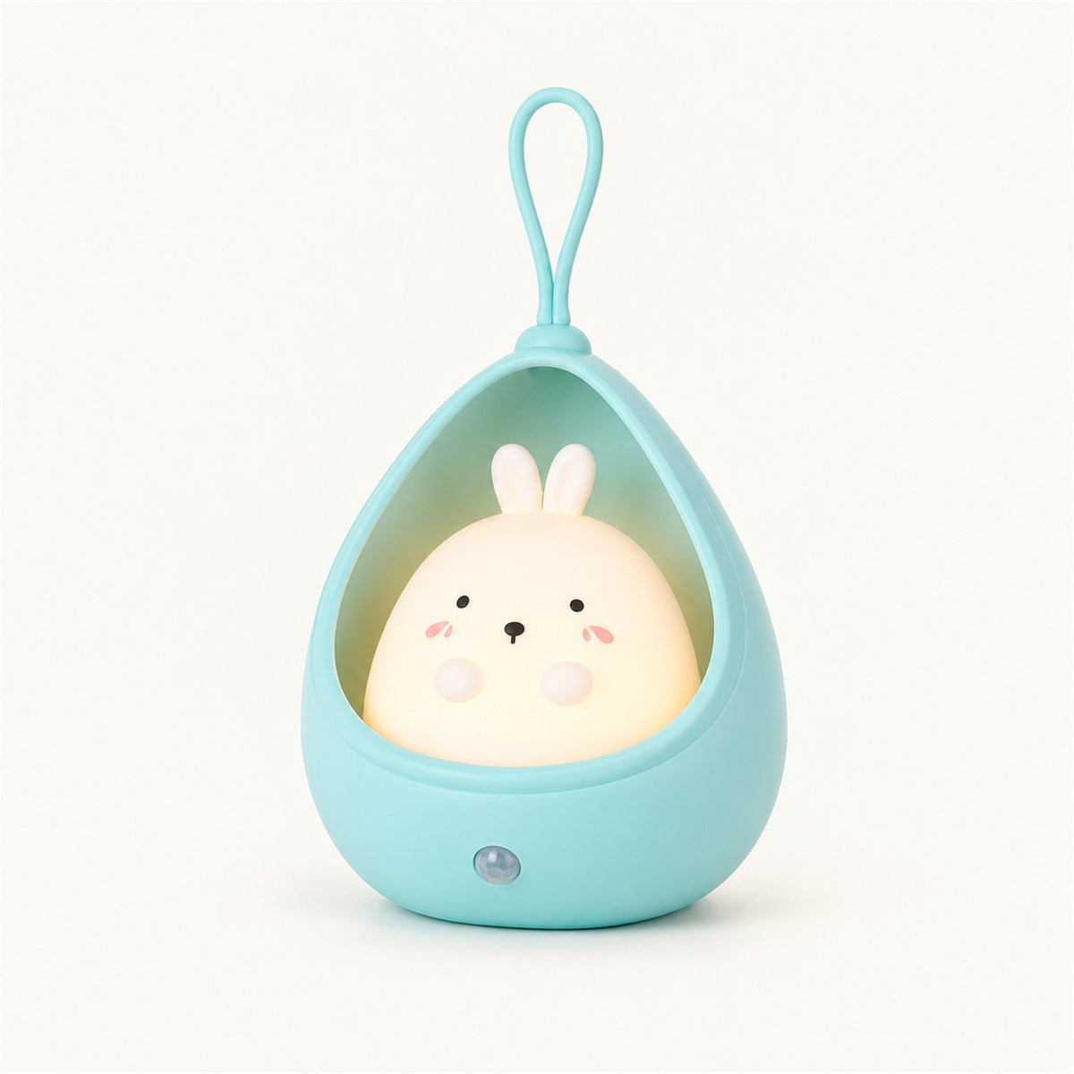 
ObiKitty – Cat and Rabbit Sensor Night Lamp - Rabbit Blue variant