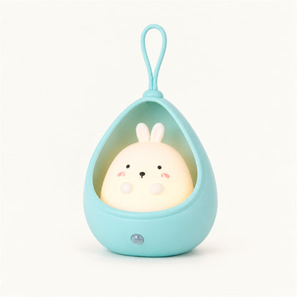ObiKitty – Cat and Rabbit Sensor Night Lamp
