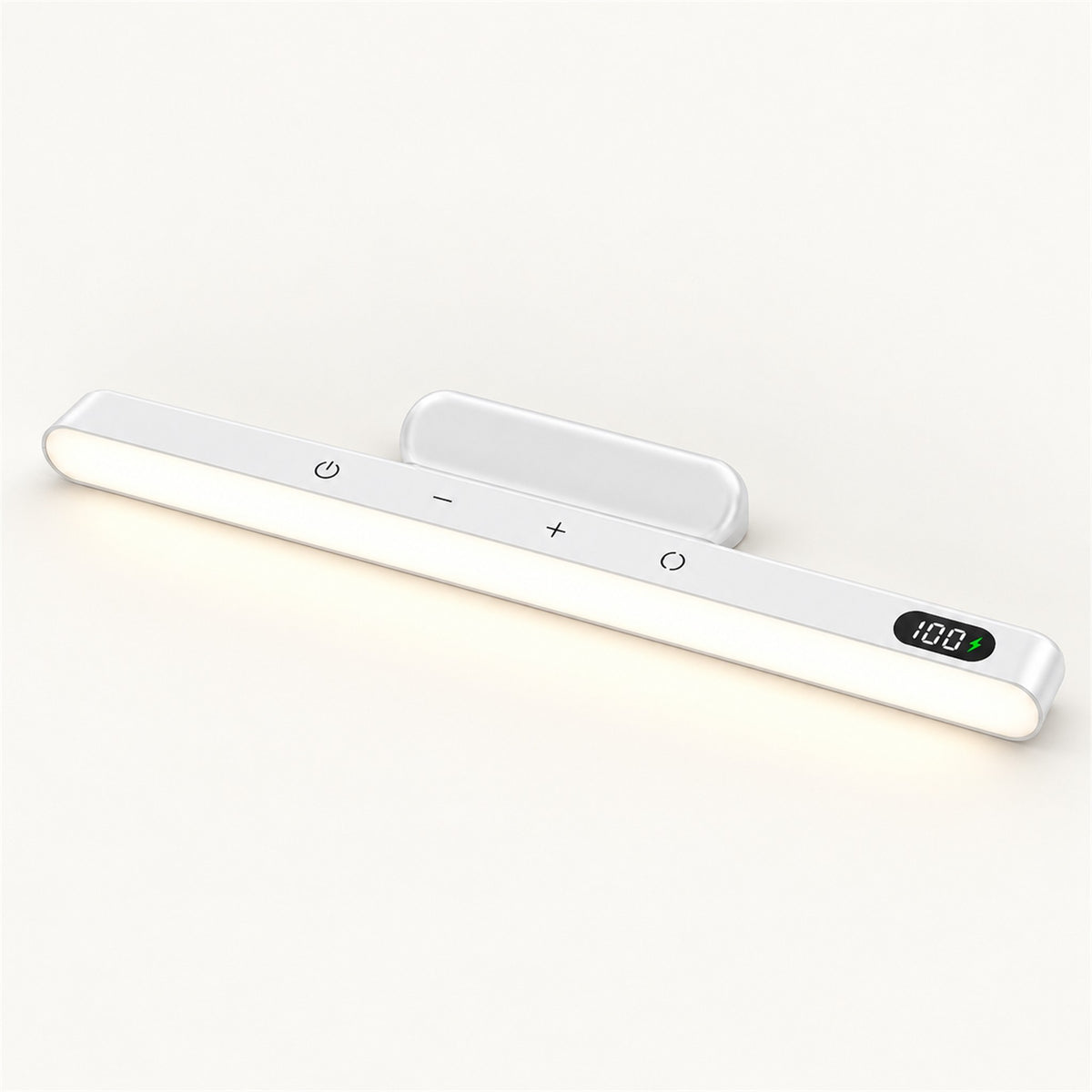
Vanity Bar – Rechargeable Vanity Mirror Lamp - White variant