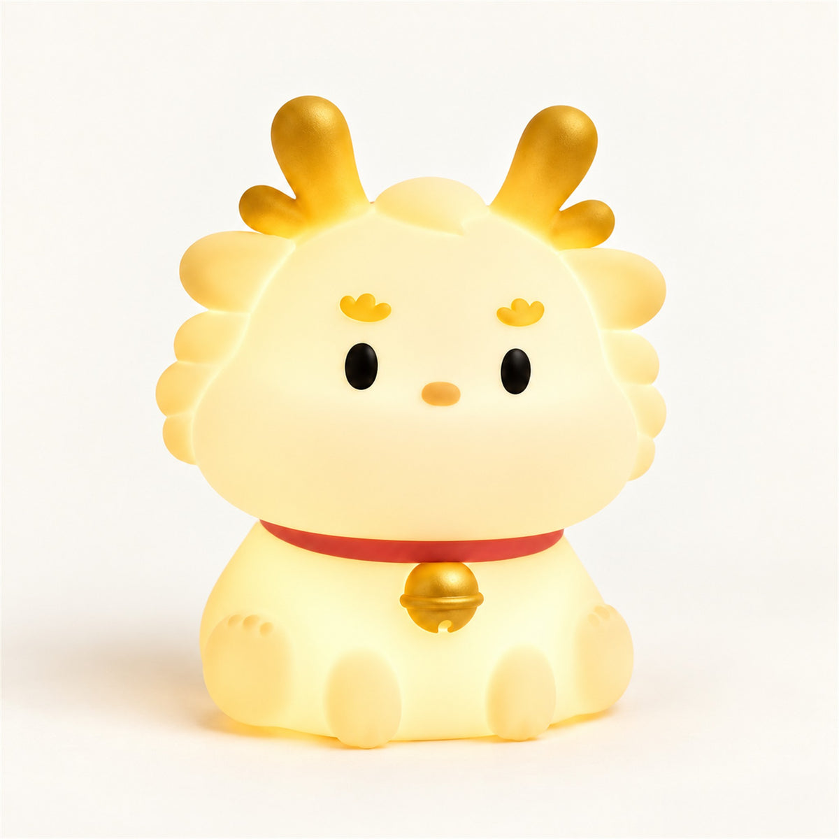 ObiAxolotl – Axolotl Night Lamp - RGB Dragon variant