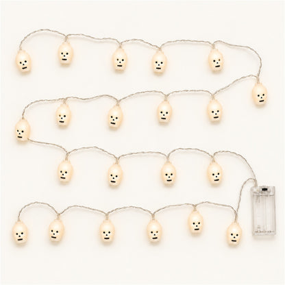 Cobweb Lights – Halloween LED String Lights