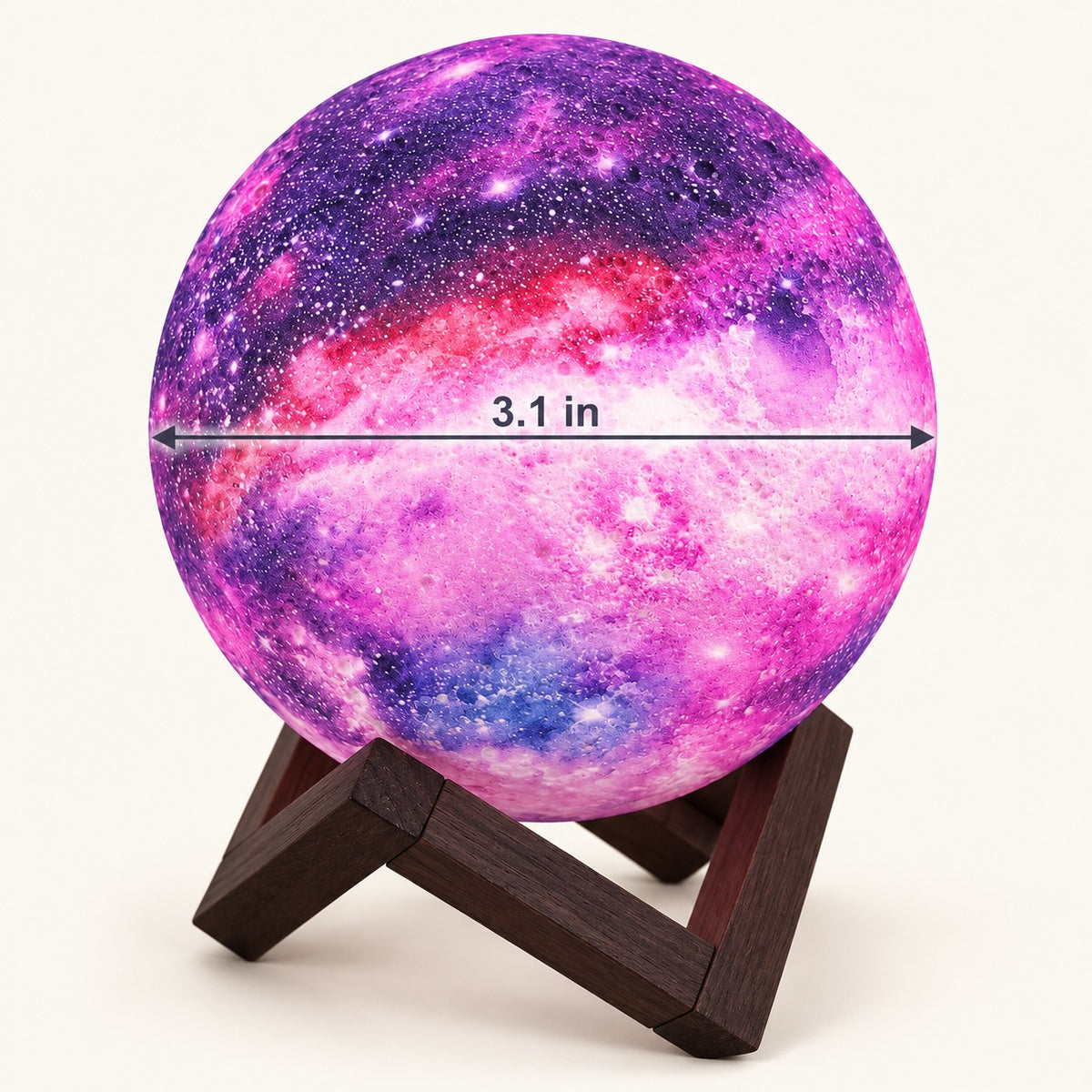 
Galaxy Moon – 16-Color Galaxy Moon Lamp