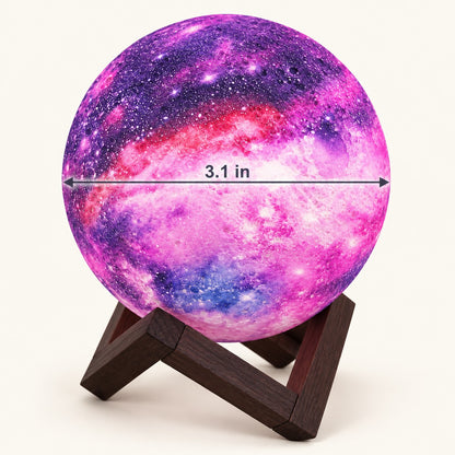 Galaxy Moon – 16-Color Galaxy Moon Lamp