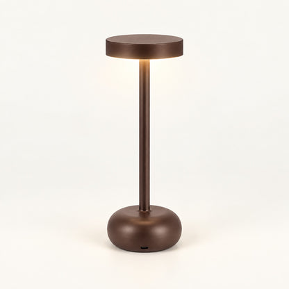 Steel Bistro – Rechargeable Table Lamp