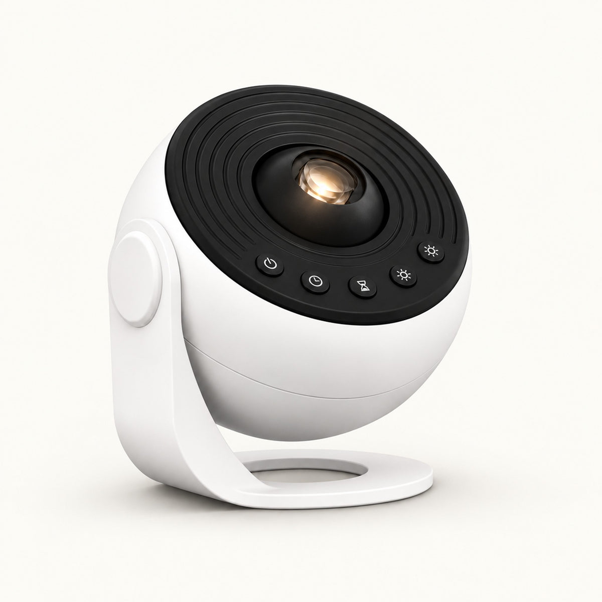 
Home Planetarium – 360-Degree Planetarium Projector Lamp - Black & White variant