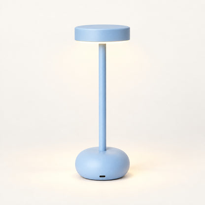 Steel Bistro – Rechargeable Table Lamp
