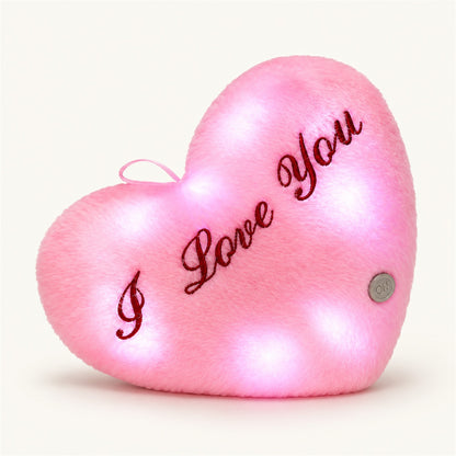 ObiSweetheart – LED Light-Up Heart Pillow