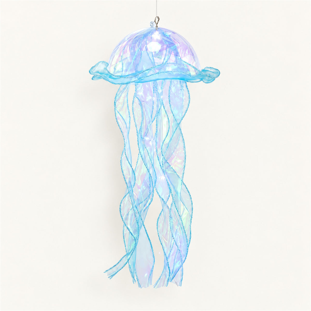 
Jelly Lantern – Hanging Jellyfish Lamp - Blue Single variant